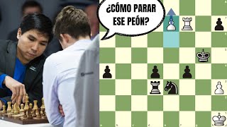 ¡CAMPEÓN JUGANDO UN AJEDREZ BRILLANTE 🏆 So vs Carlsen Champions Chess Tour Finals 2023 [upl. by Seana]