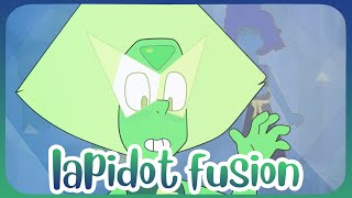 Lapis and Peridot fusion Fanmade [upl. by Lashoh]