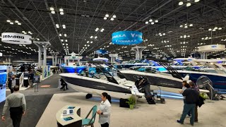 New York Boat Show 2024 at Javits Center [upl. by Turk]