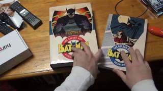 Batman Golden Age Vol 1 Omnibus Vs Trade Paperback OverviewDifferences [upl. by Galasyn680]