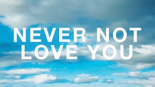 Thirty Seconds To Mars  Never Not Love You Official Lyric Video [upl. by Arihaz]