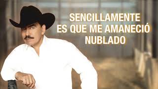 Joan Sebastian  Sentimental Letra Oficial [upl. by Lallage]