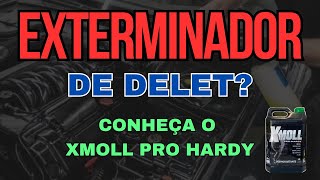 EXTERMINADOR de Vonnix Delet Limpeza de motor com o Xmoll ProHardy [upl. by Frederiksen]