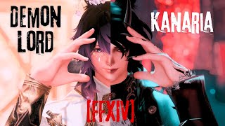 FFXIV Demon Lord【Kanaria】 Meychan x Chogakusei Mashup [upl. by Waligore]