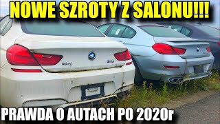 NOWE SZROTY Z SALONU Czyli cała prawda o Nowych autach po 2020 [upl. by Bradlee653]