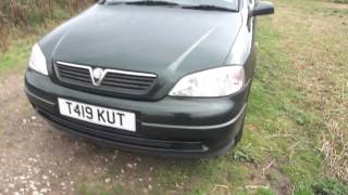 1999 vauxhall astra estate station wagon for sale [upl. by Hildy]