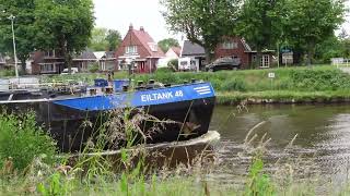 EILTANK 48 onder de RIEK SENNEMABRUG [upl. by Ravi430]