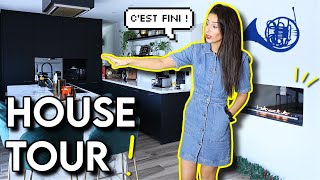 HOUSE TOUR  le résultat FINAL ✨ salon cuisine buanderie salle de bain  Horia [upl. by Nlocnil]