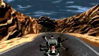 Lets Play Full Throttle 9 Weapons and cavefish [upl. by Breed706]