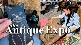 Shopping The Antique Expo [upl. by Olpe]