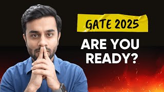 LAST 2 Months for GATE 2025  Are you ready [upl. by Eixirt]