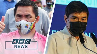 Raffy Tulfo reveals Pacquiao asked him to run as his VP  ANC [upl. by Lonnie]