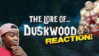 The Lore of Duskwood  The Chronicles of Azeroth Reaction [upl. by Sillert223]