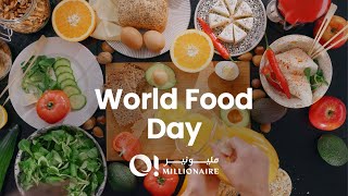 World Food Day and O Millionaire’s Commitment to a Better Future [upl. by Harrison325]