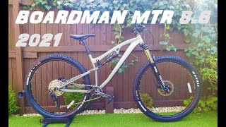 BOARDMAN MTR 86 2021 Full Suspension Mountain Bike [upl. by Nakhsa]