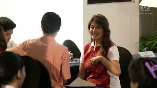 Imee Marcos files for reelection in the Senate [upl. by Afatsuom]