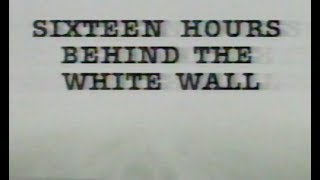 16 Hours Behind The White Wall  North Dakota  Minnesota Blizzard of 1984 [upl. by Illak]