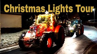 Ein Funken Hoffnung  Trecker auf der Lichterfahrt zu Weihnachten  4K Video [upl. by Beetner884]