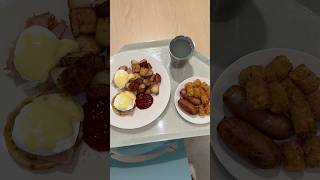 I love eggs benedict foodie mukbang lunchtok officetok eggsbenedict breakfast [upl. by Folsom]