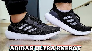 Review Tênis Adidas Ultra Energy  Comprado Na Netshoes  Demonstração No Pé  On Feet [upl. by Edana]