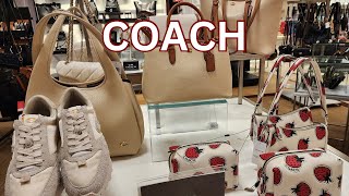 COACH STORE NEW ARRIVAL  HANDBAGS  CROSSBODY BAG  TOTE BAG  WALLETS BAG NEW DEALS UP TO 40 [upl. by Winwaloe]