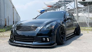 Blvds Bagged G35  G37 Sedan Car Journey Delano95 [upl. by Seaver]