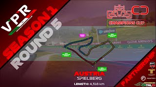 CHAMPIONS CUP  F1 24  ROUND 5  S1  GP AUSTRIA  VPR Pt 2 [upl. by Enimrej180]