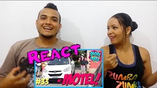 React 159 Pagode da Ofensa na Web 33 No Motel [upl. by Semela]