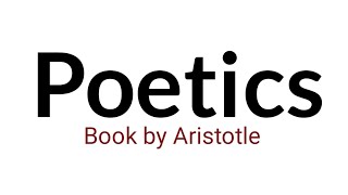 Poetics  book by Aristotle in Hindi summary [upl. by Carrol]