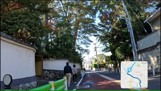 杉並区 荻窪の商店街と豪邸から善福寺川緑地～尾崎橋から新高円寺・南阿佐ヶ谷 [upl. by Cotterell]