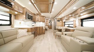 2023 Newmar Ventana Motorhome Official Tour  Diesel Class A RV [upl. by Alilad]