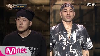 ENG sub Show Me The Money777 3회 ′본능으로 하는 랩′ pH1 vs 레디 패자부활전 180921 EP3 [upl. by Niattirb]