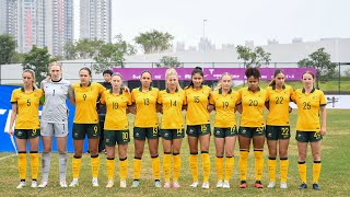 CommBank Young Matildas v China PR Game 2  Highlights [upl. by Chapel]