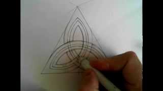 Celtic Design 20 a split trefoil [upl. by Anatola]