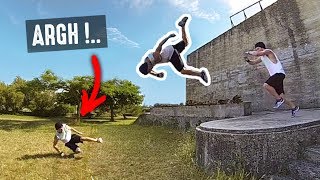 CE TRICK VEUT MA MORT  AERIAL 720 [upl. by Nodnarb894]