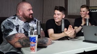 WILLNE amp STEPHEN TRIES  True Geordie Podcast 41 [upl. by Bissell]