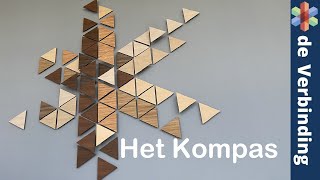 De Verbinding Hilversum  Het Kompas  Eerste Paasdag  Mans Raveling [upl. by Kaete]