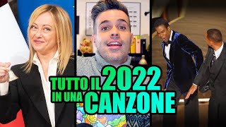 Lorenzo Baglioni  Tutto il 2022 in una Canzone in meno di 230 [upl. by Hughett]