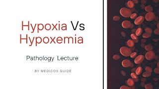 Hypoxia Vs Hypoxemia  Pathology  by Medicos Guide [upl. by Edals578]