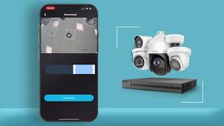 How To Setup Hikvision HiLookVision App on your mobile device and add a device to view your cameras [upl. by Pelligrini414]