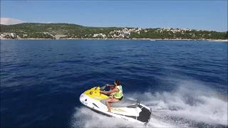 Primosten Kroatien 2016 Jetski [upl. by Yenahs]