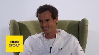 Wimbledon 2017 Andy Murray answers hilarious questions from kids  BBC Sport [upl. by Claiborne]