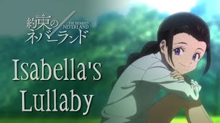 The promised Neverland OST Isabellas Lullaby [upl. by Cohl]