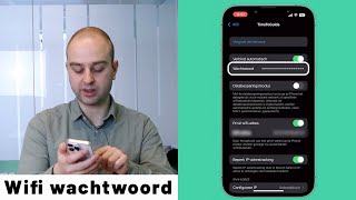 Wifi wachtwoord bekijken op je iPhone [upl. by Roberts111]