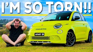 2024 Abarth 500e Review You cant be serious [upl. by Sulokcin]