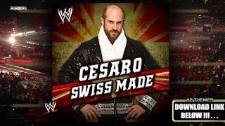 WWE quotSwiss Madequot Cesaro V2 Theme Song  AE Arena Effect [upl. by Lenahs79]