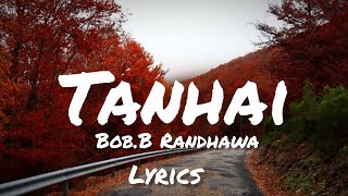 BobB Randhawa  TANHAI  LYRICS [upl. by Kaslik555]