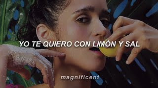 Julieta Venegas  Limon Y Sal Letra [upl. by Spaulding]