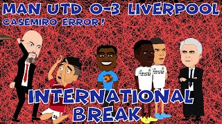 Casemiro Fumbles Manchester United 0  3 Liverpool 🤣⚽🤪 [upl. by Eenaj82]