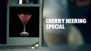 CHERRY HEERING SPECIAL DRINK RECIPE  HOW TO MIX [upl. by Adigun]